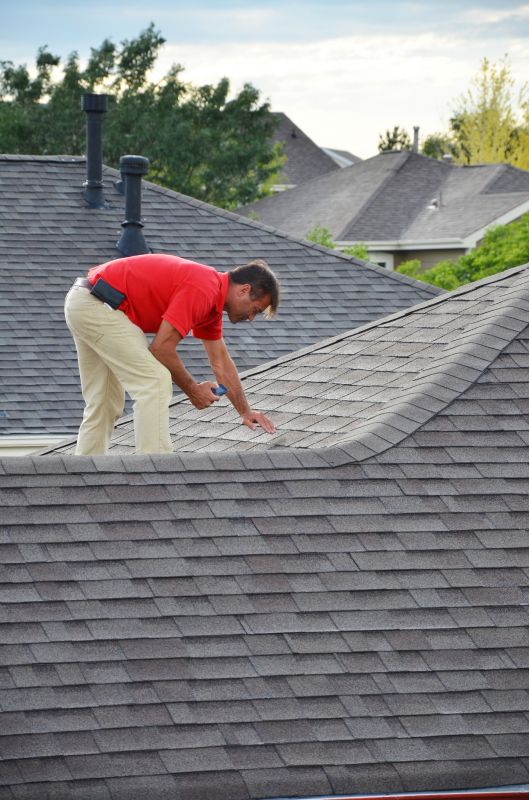 Asphalt Shingle Repair Process