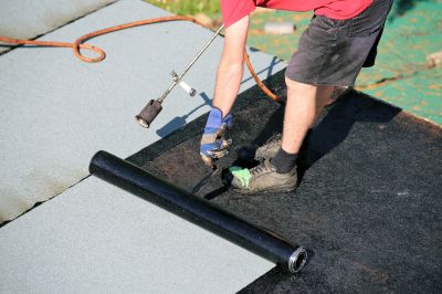 Flashing Repair on Asphalt Roof